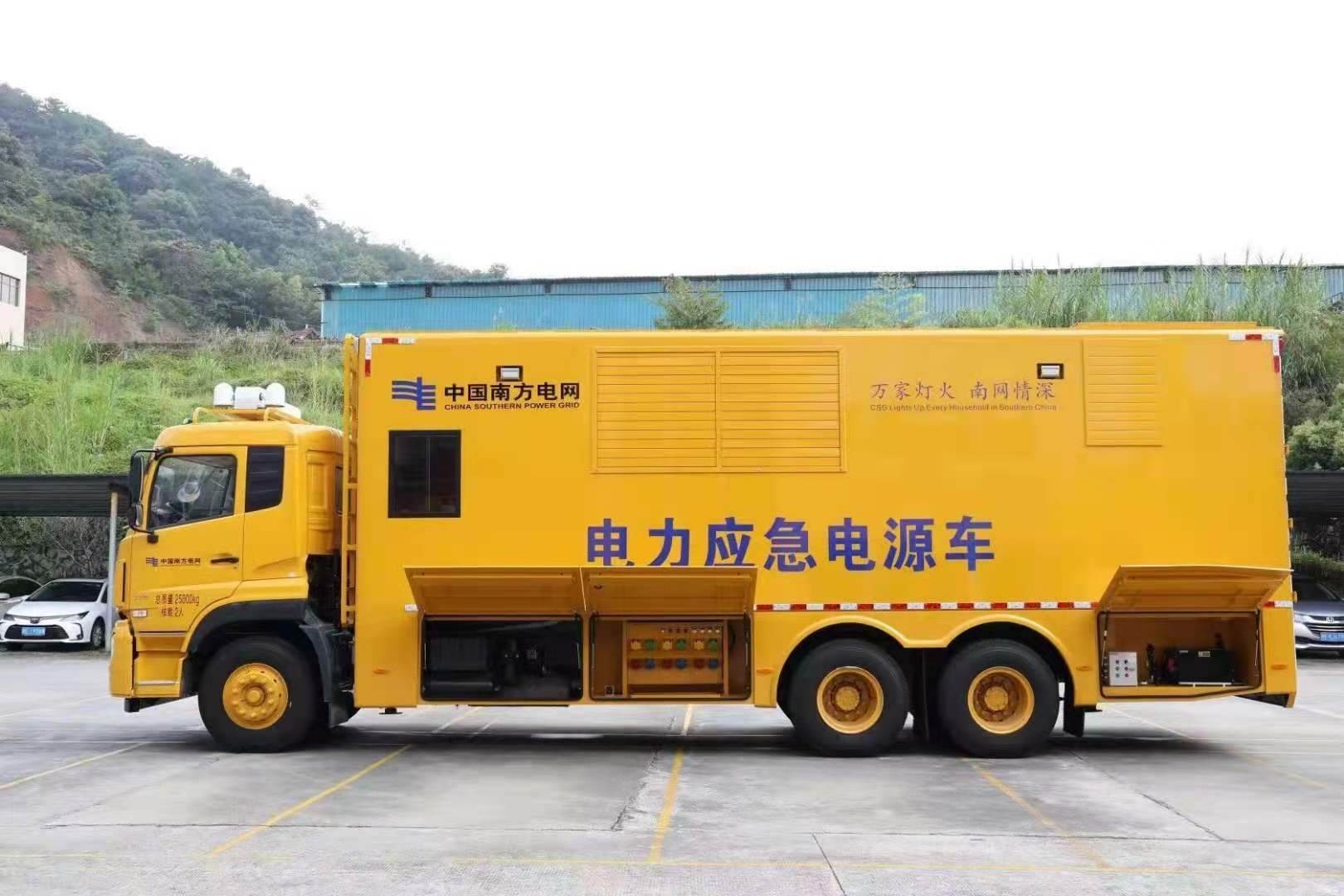 连江安康大型柴油发电机发电车UPS电源出租租赁